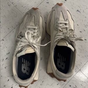 New Balance 327 Sneakers Leopard Print Grey